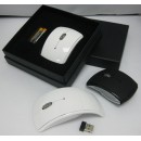 Travelite Wireless Foldable Optical Mouse